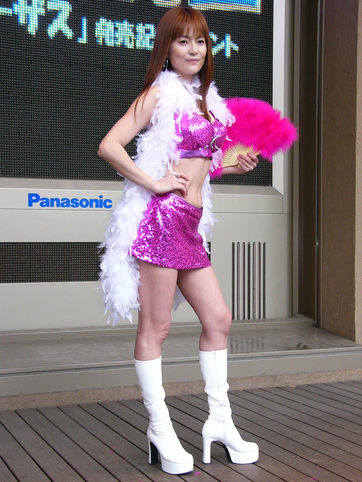 青田典子（06年4月撮影）