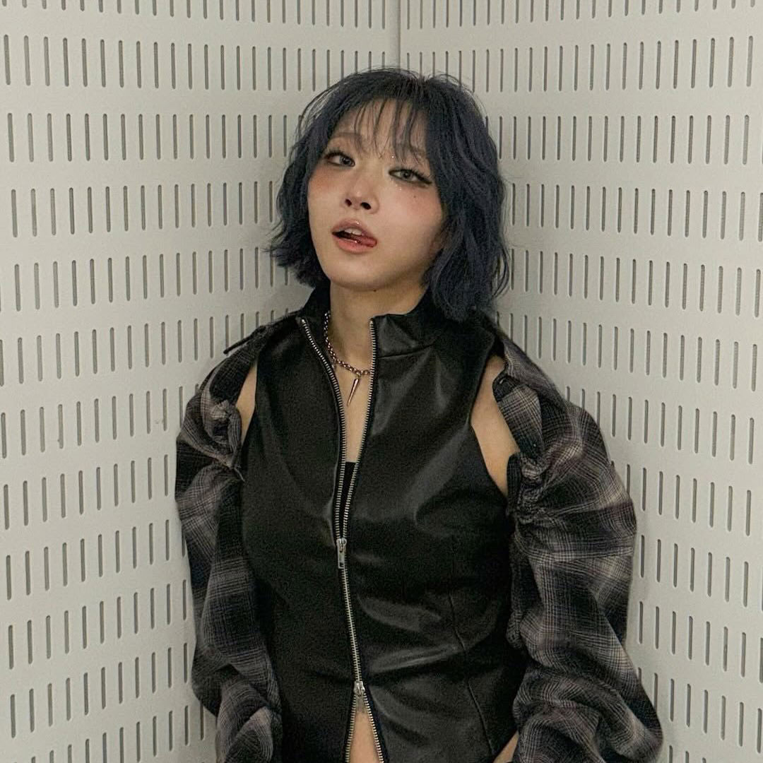 ガールズグループHANAのJISOO（インスタグラムから）