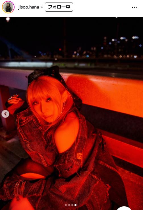 JISOOのインスタグラムから