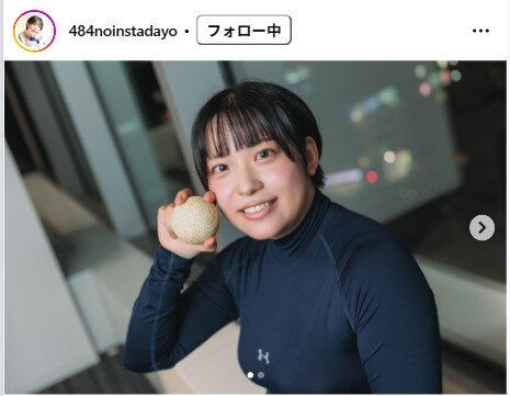 暫のインスタグラムから