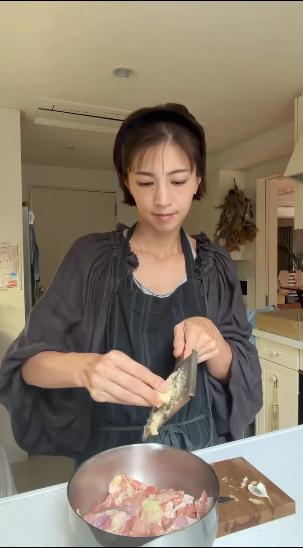 安田美沙子のインスタグラムから
