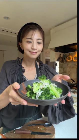 安田美沙子のインスタグラムから