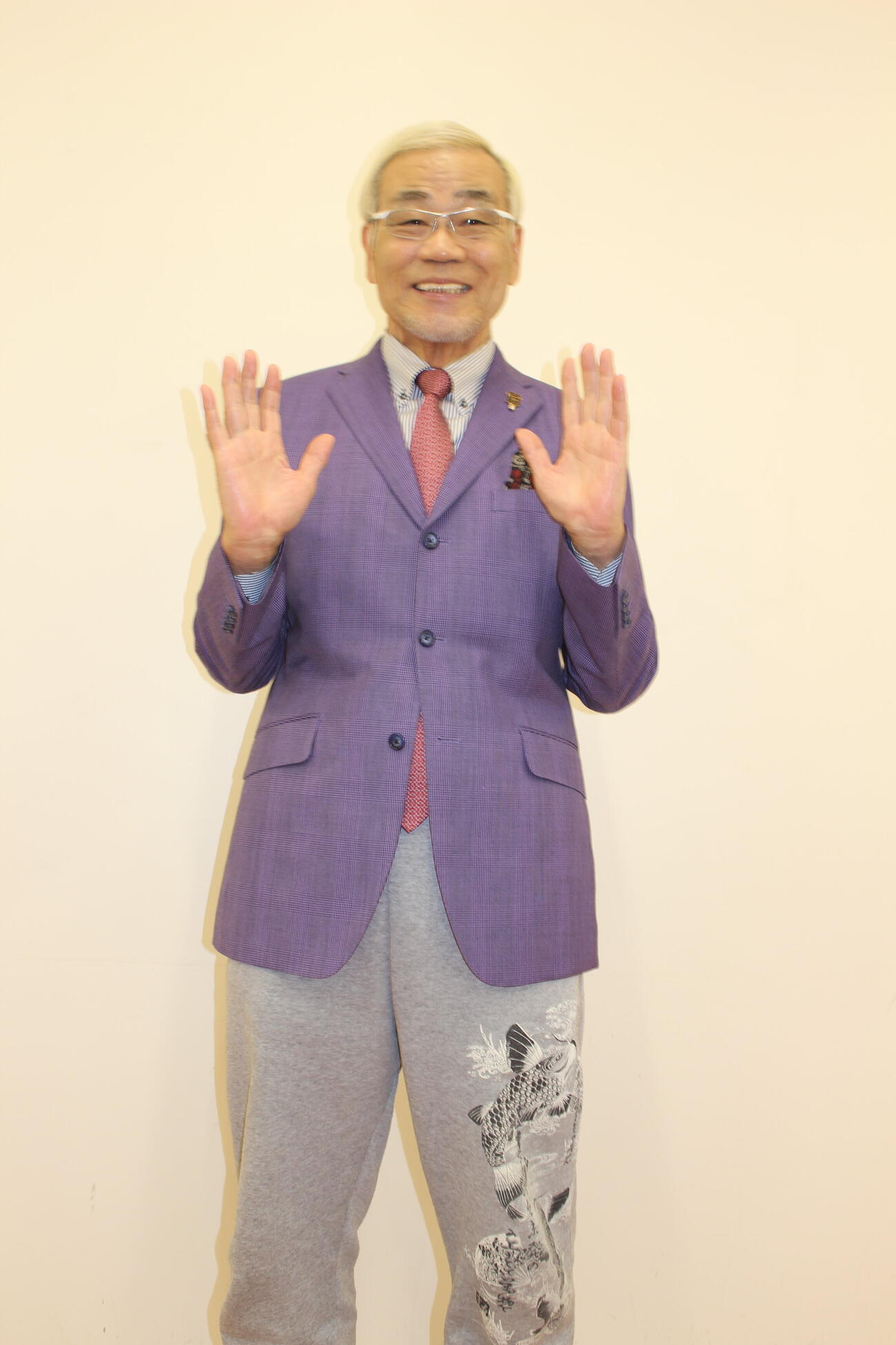 「お客さんが求めてくださる限りは舞台に立っていたい」と語るオール巨人