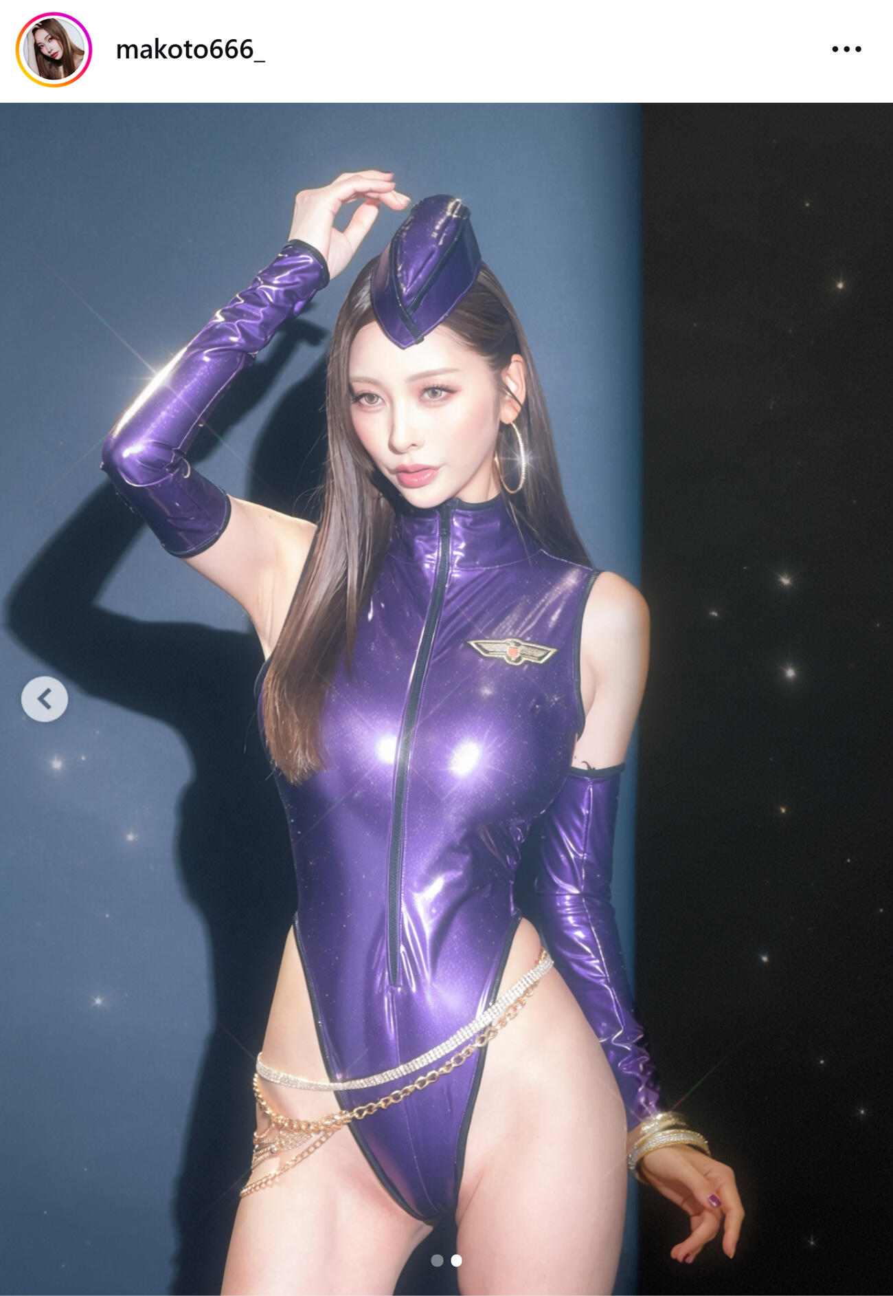 南真琴のインスタグラムから