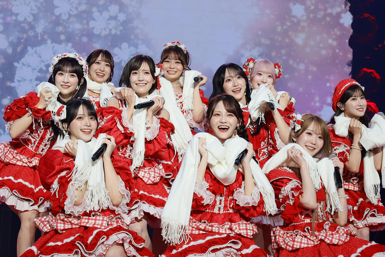「＝LOVE 9th ANNIVERSARY PREMIUM CONCERT」を行った＝LOVE