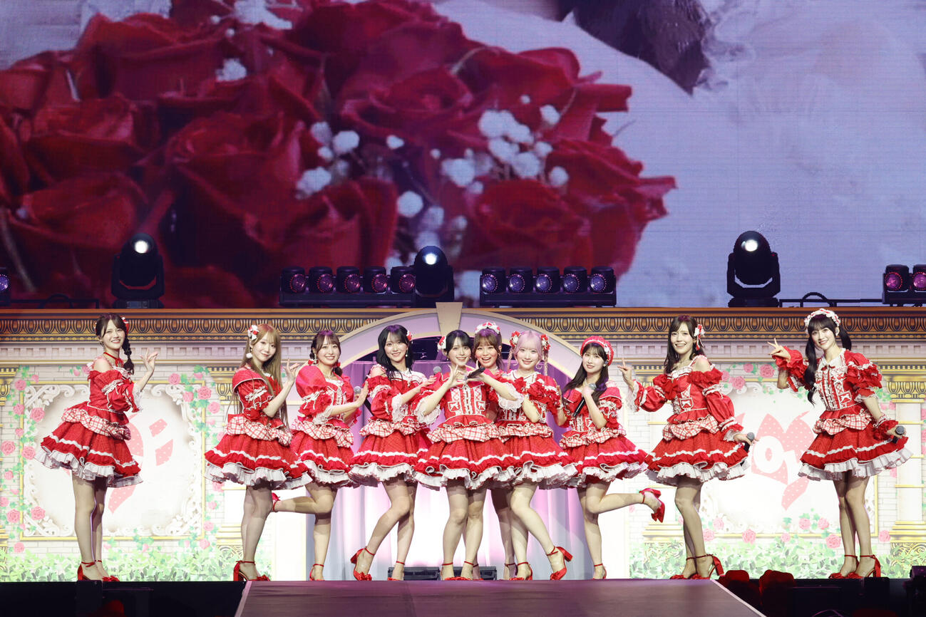 「＝LOVE 9th ANNIVERSARY PREMIUM CONCERT」を行った＝LOVE