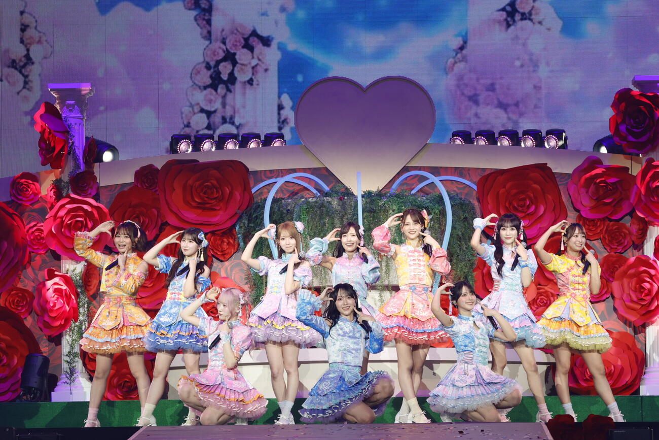 「＝LOVE 9th ANNIVERSARY PREMIUM CONCERT」を行った＝LOVE