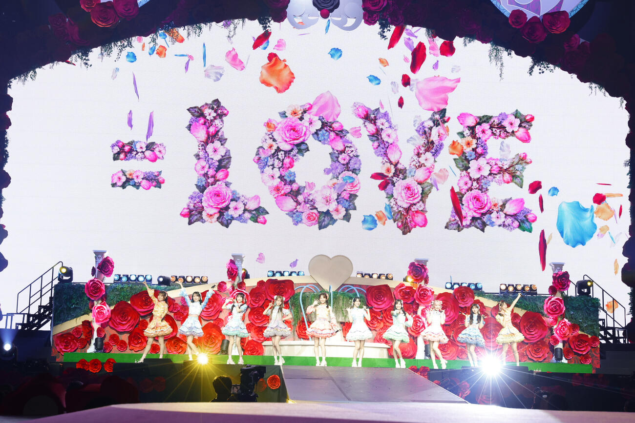 「＝LOVE 9th ANNIVERSARY PREMIUM CONCERT」を行った＝LOVE
