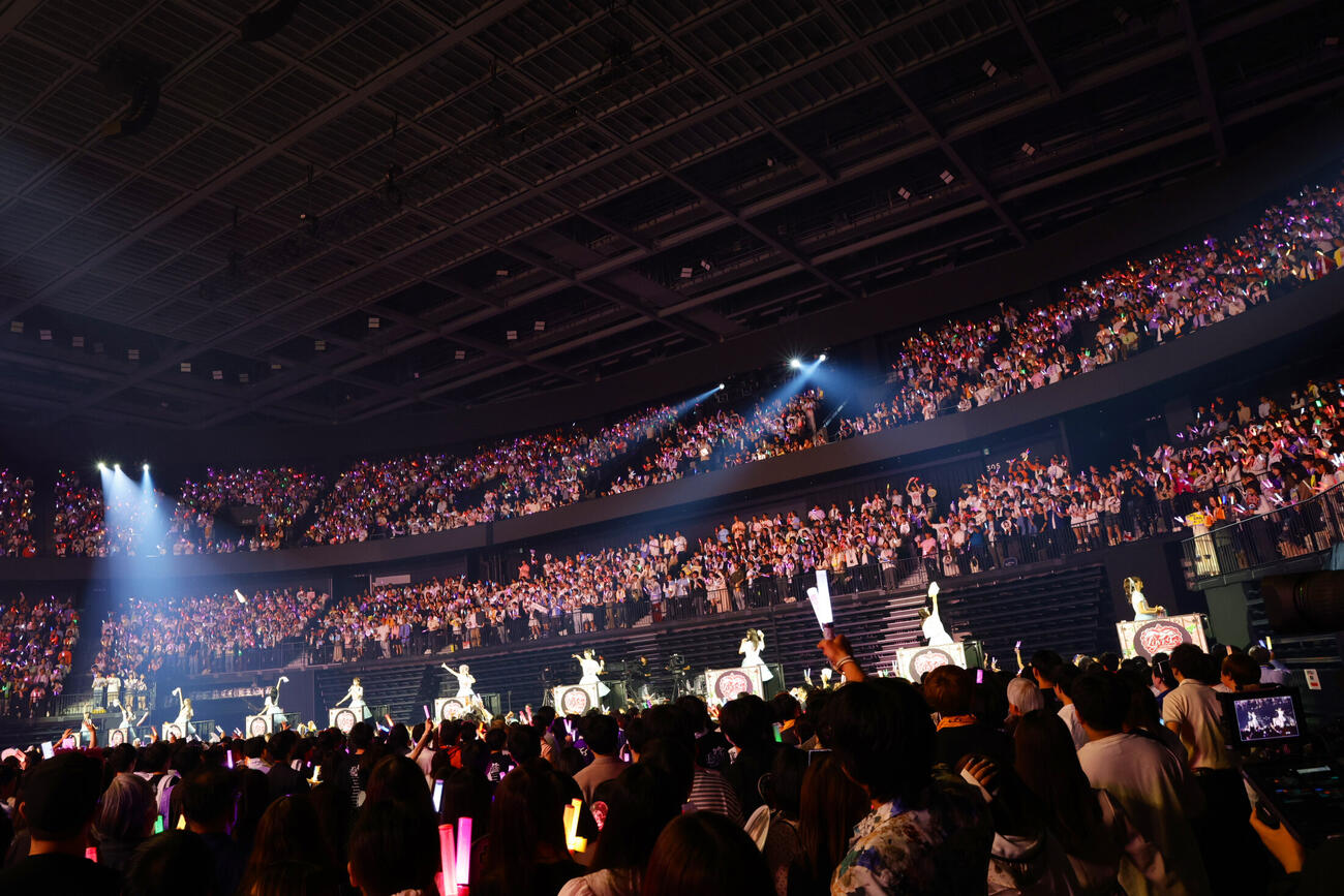 「＝LOVE 9th ANNIVERSARY PREMIUM CONCERT」を行った＝LOVE