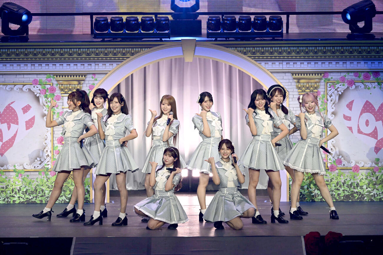 「＝LOVE 9th ANNIVERSARY PREMIUM CONCERT」を行った＝LOVE