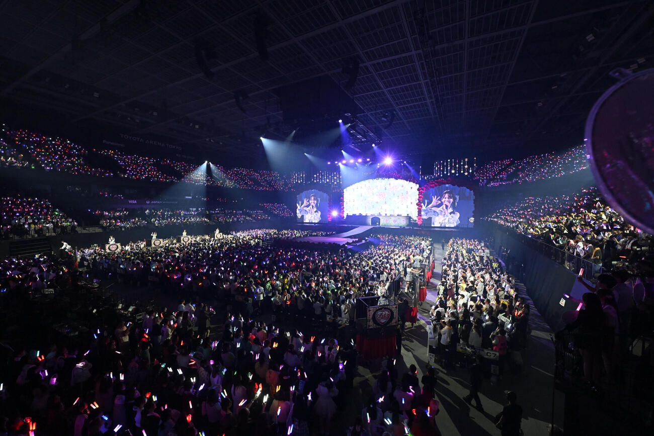 「＝LOVE 9th ANNIVERSARY PREMIUM CONCERT」を行った＝LOVE