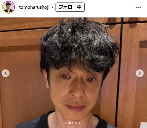庄司智春のインスタグラムから
