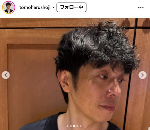 庄司智春のインスタグラムから
