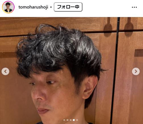 庄司智春のインスタグラムから