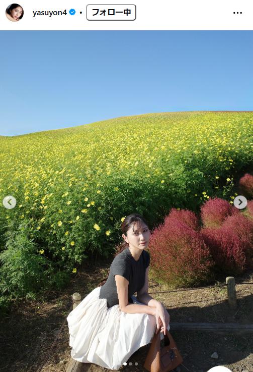 斎藤恭代のインスタグラムから
