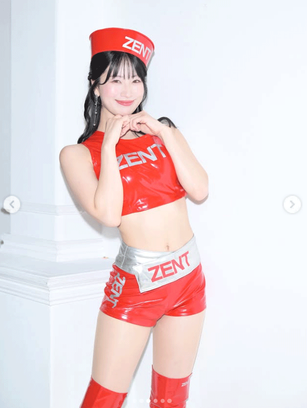 酒井ゆりやのインスタグラムから