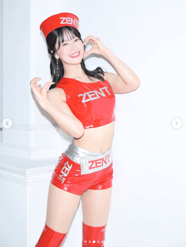 酒井ゆりやのインスタグラムから
