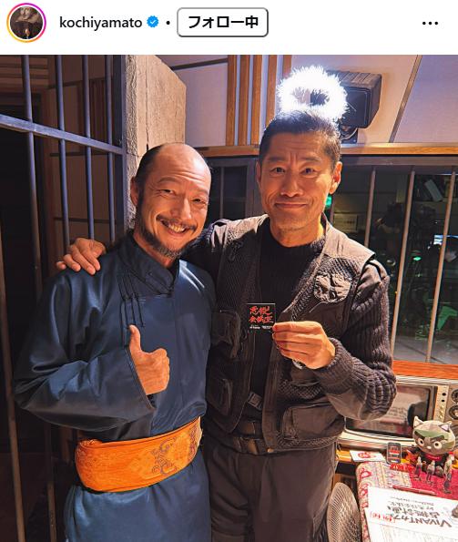 河内大和のインスタグラムから