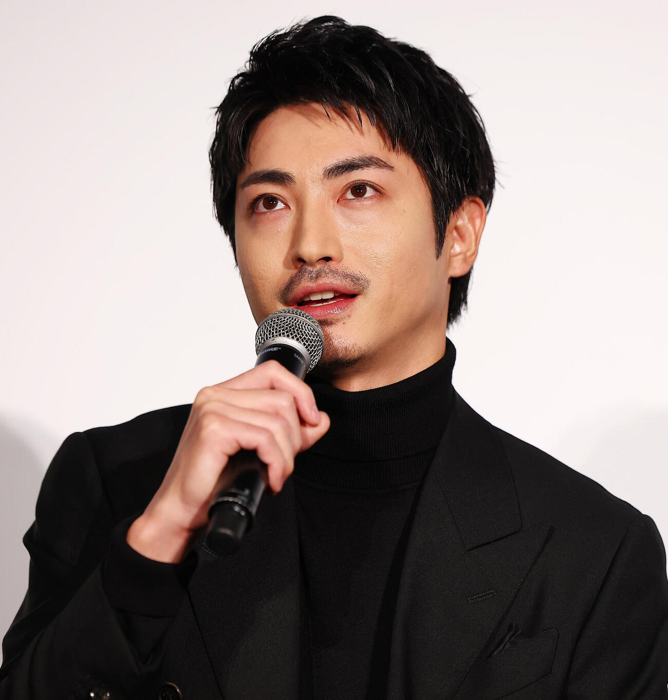 テレビ朝日の新ドラマ「あにいもうと」のイベントに登場した木村達成（撮影・野上伸悟）