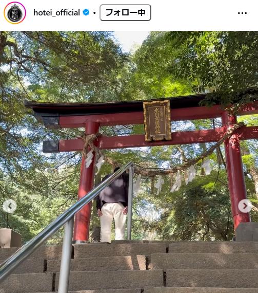 布袋寅泰のインスタグラムから