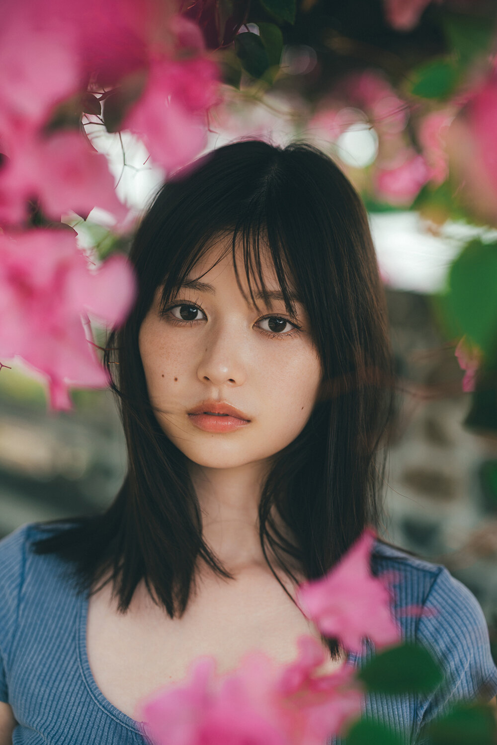 冴木柚葉1st写真集「らしさの途中。」収録カット