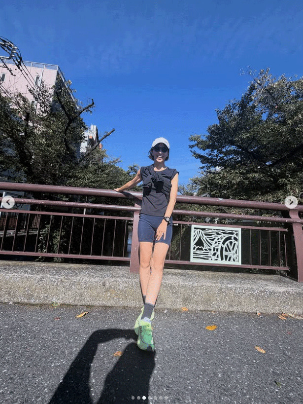 安田美沙子のインスタグラムから