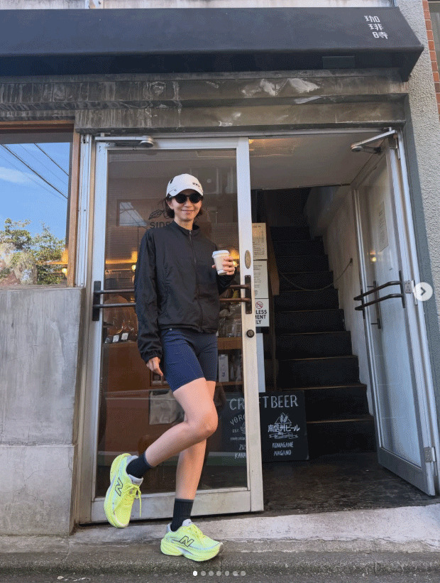 安田美沙子のインスタグラムから