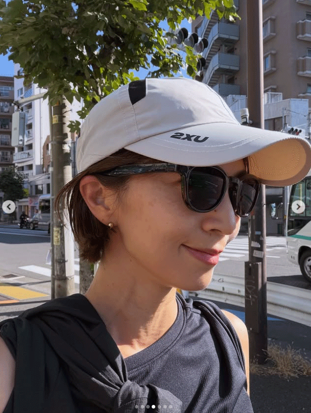 安田美沙子のインスタグラムから
