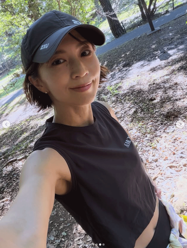 安田美沙子のインスタグラムから
