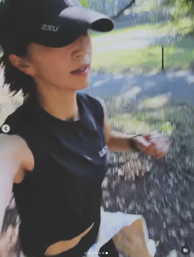 安田美沙子のインスタグラムから