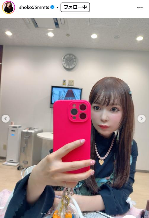 中川翔子のインスタグラムから