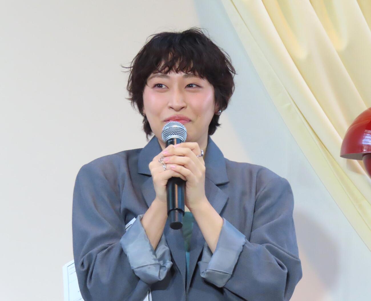 「リンネル　心地よい暮らしフェスタ2026」に登壇した丸山礼