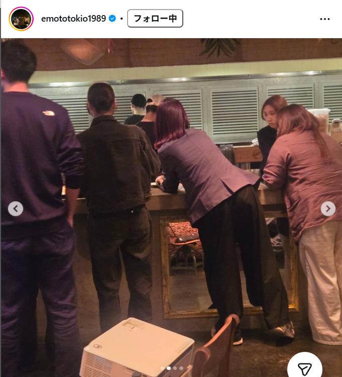 柄本時生のインスタグラムから