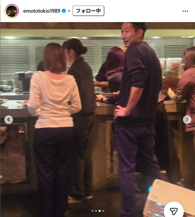柄本時生のインスタグラムから