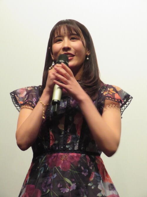 南野百合が全裸6分アクション「呪区」山梨県内の山中で撮影もクマ問題で「大変でした」