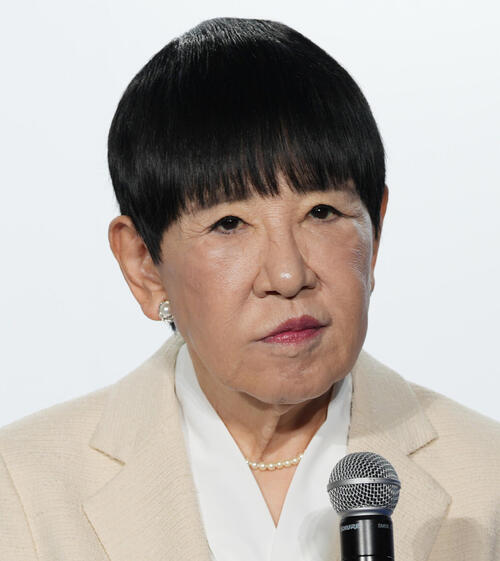 和田アキ子、男性芸能人のばっちりメイクに驚きと感慨「時代も変わったなと思う」