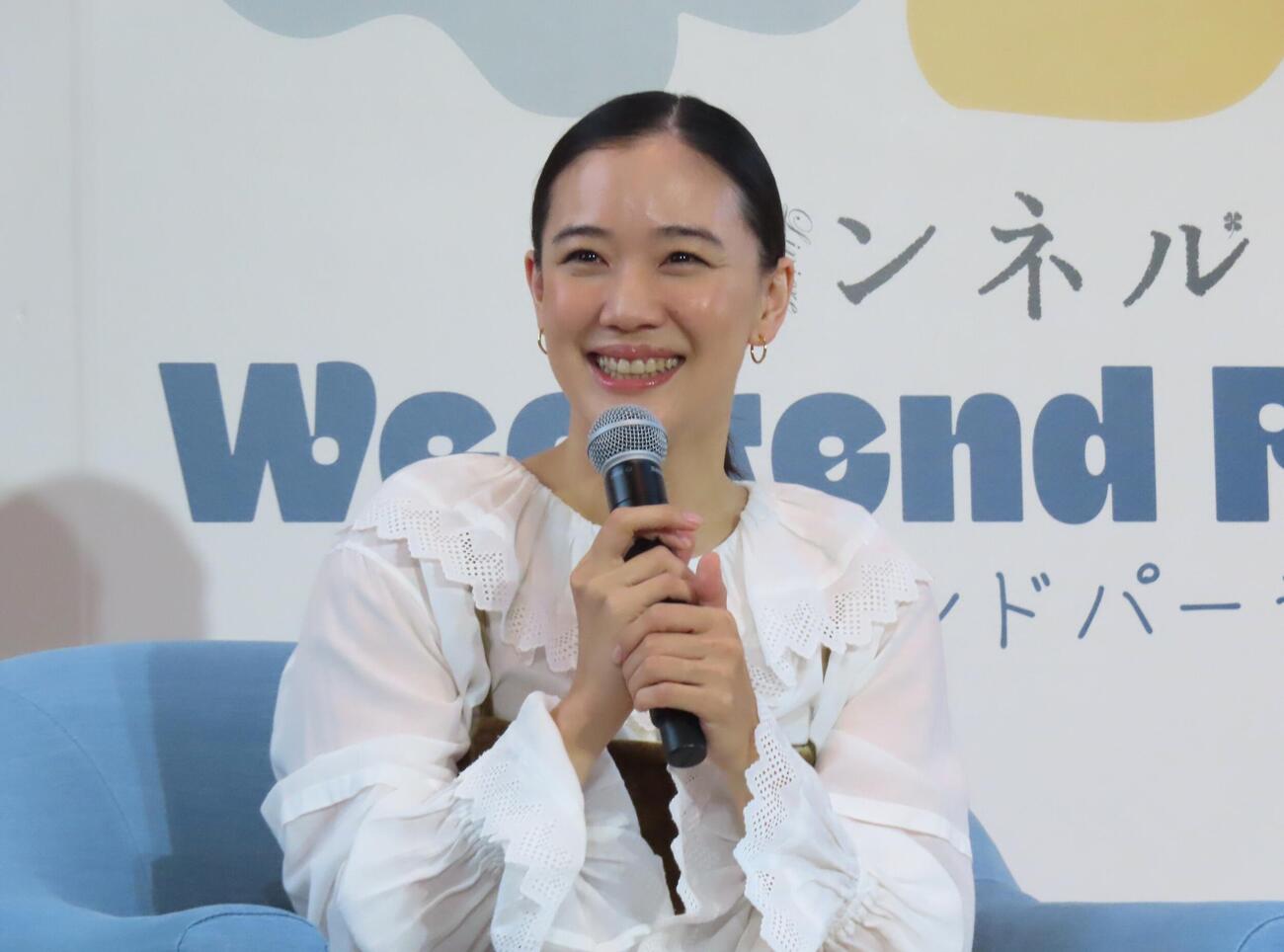 「リンネル」主催イベント「心地よい暮らしフェスタ2026」に登壇した蒼井優