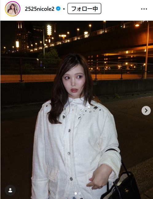 藤田ニコルのインスタグラムから