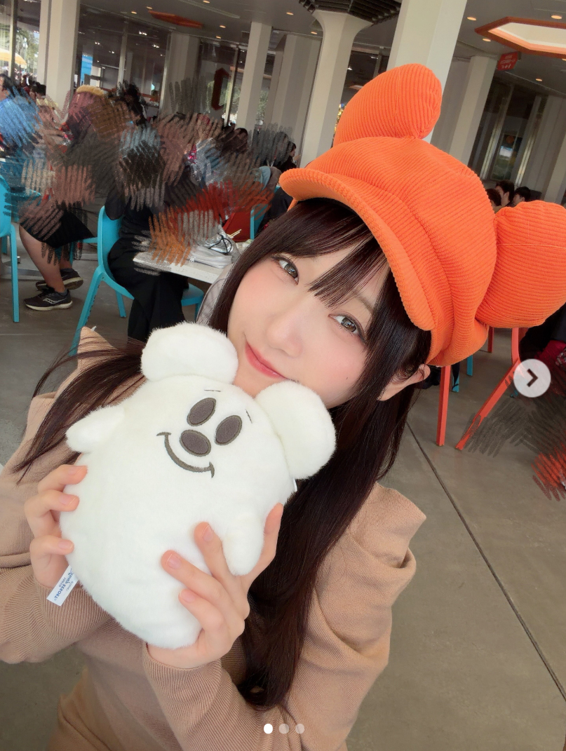 伊織もえのインスタグラムから