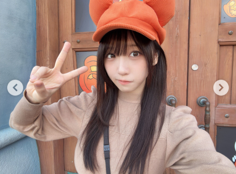 伊織もえのインスタグラムから