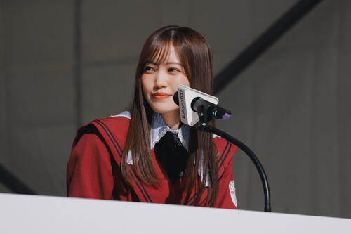 櫻坂46松田里奈、卒業前に初ソロ曲への思い「自分の等身大が込められている」山﨑天も涙