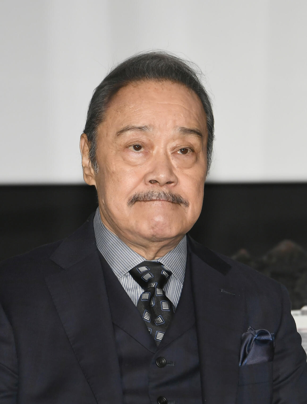 西田敏行さん（22年1月撮影）