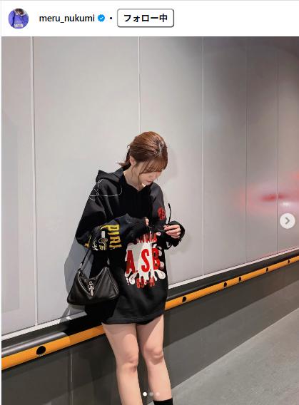 生見愛瑠のインスタグラムから