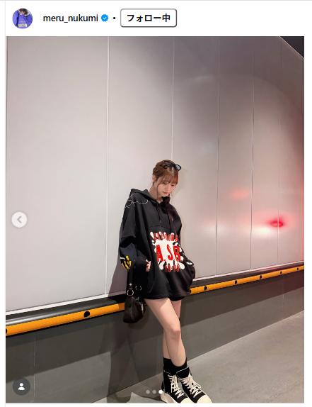 生見愛瑠のインスタグラムから