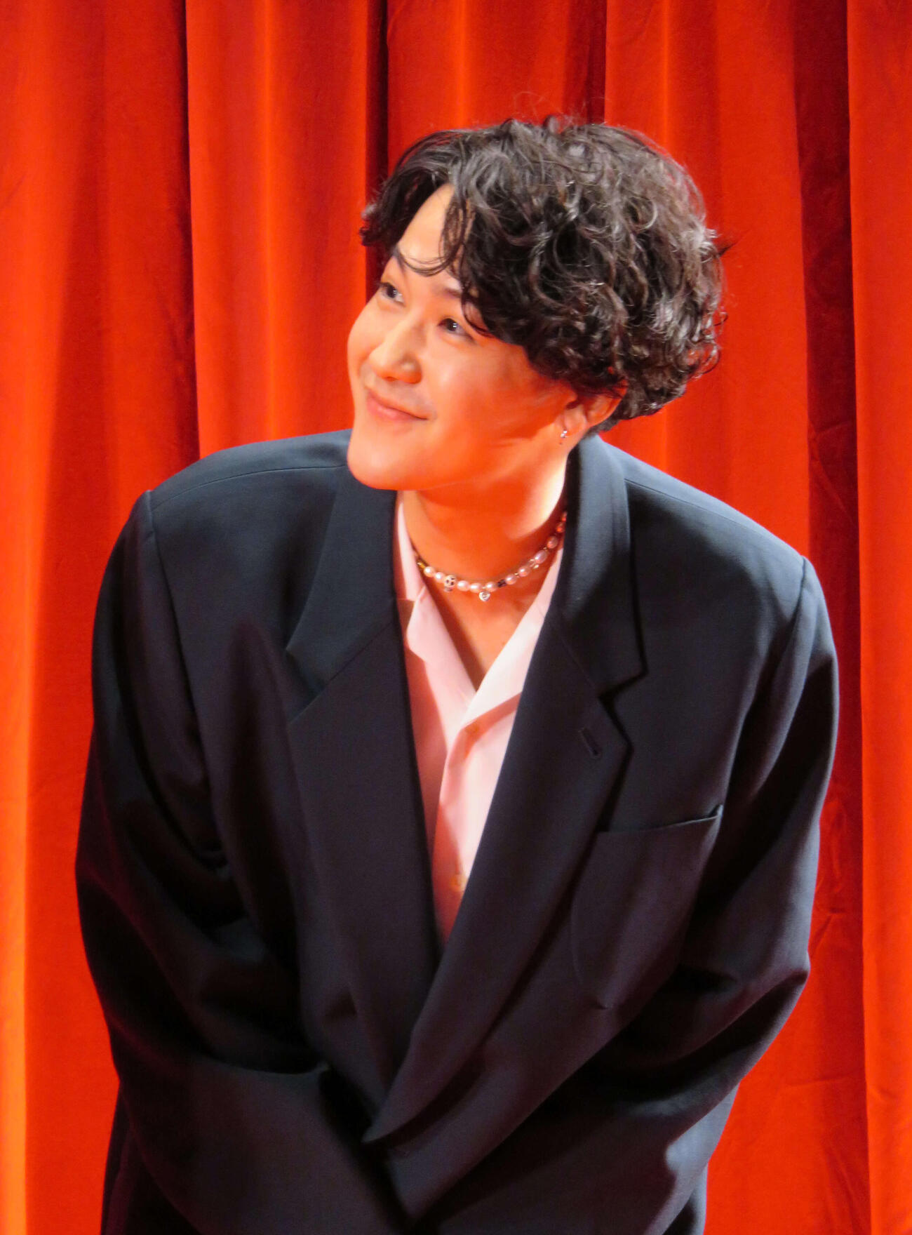 葉山奨之（2025年4月撮影）