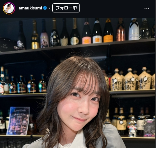 天羽希純のインスタグラムから