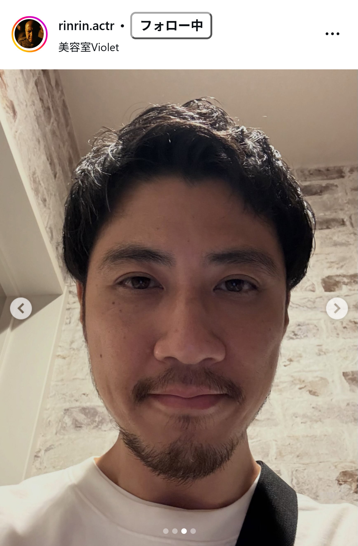 リンリンのインスタグラムから