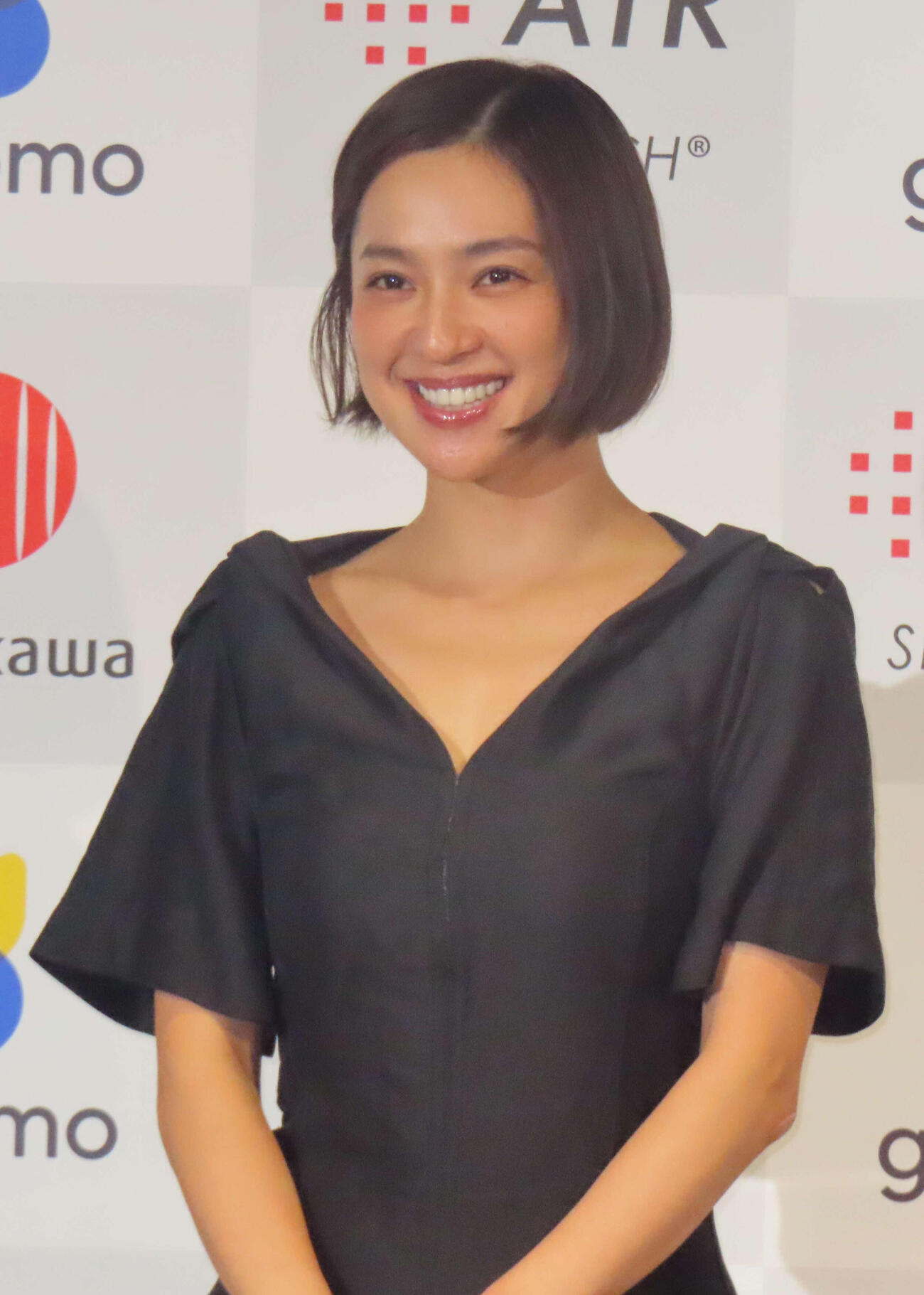 中村アン（2024年10月撮影）
