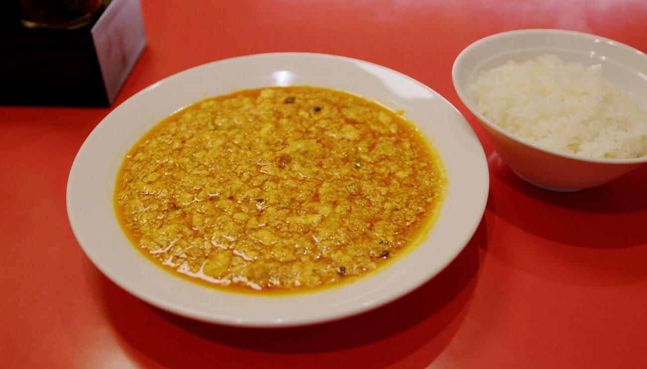 東京・大門、味芳斎の麻婆豆腐（「人生最高レストラン」公式Xから）