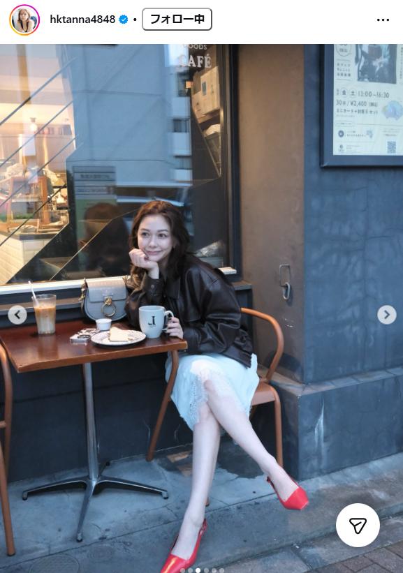村重杏奈のインスタグラムから